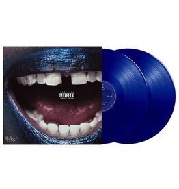 (LP) ScHoolboy Q - Blue Lips (2LP-translucent blue vinyl)