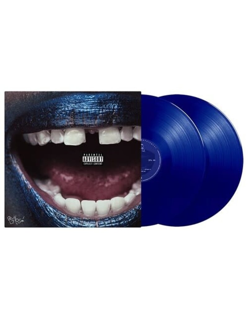 (LP) ScHoolboy Q - Blue Lips (2LP-translucent blue vinyl)