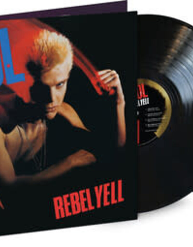 (LP) Billy Idol - Rebel Yell: 40th Anniversary (2LP Expanded Edition)