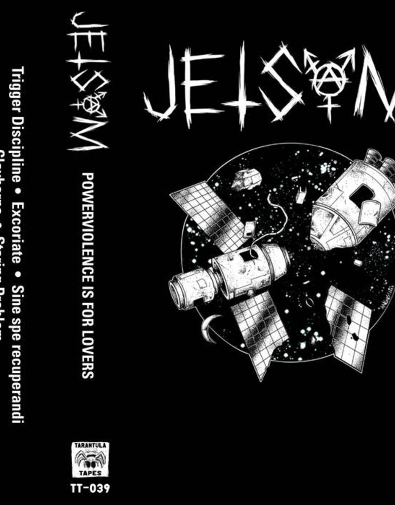 Tarantula Tapes (CS) Jetsam - Powerviolence is for Lovers