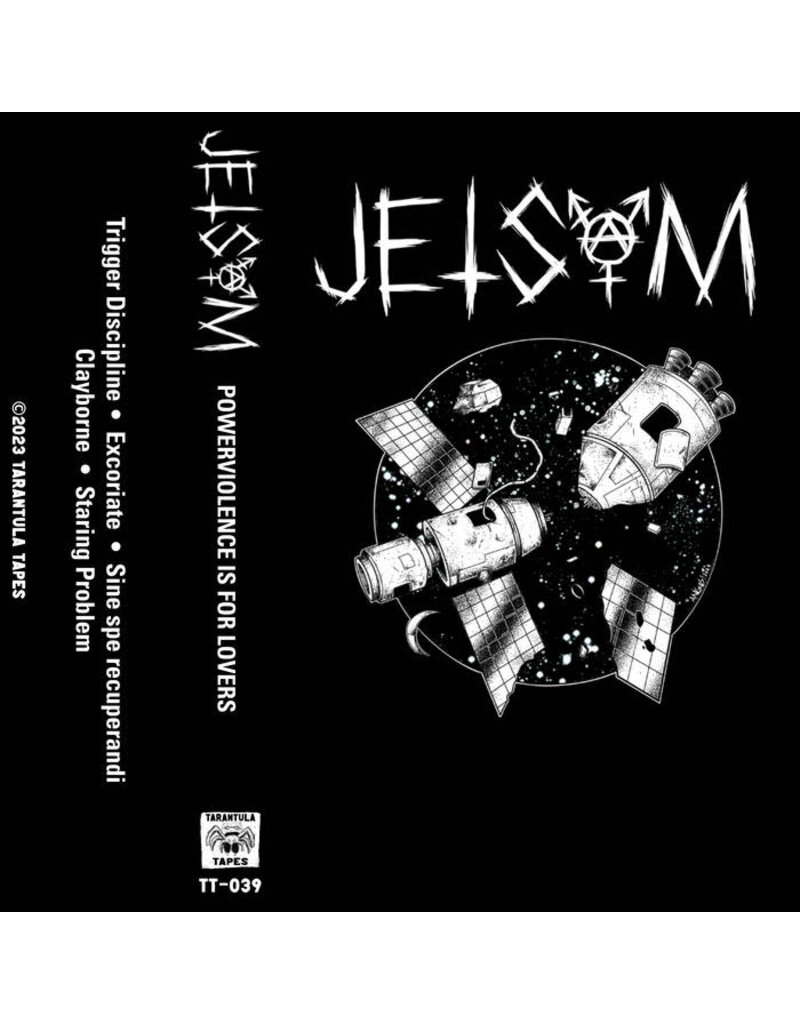 Tarantula Tapes (CS) Jetsam - Powerviolence is for Lovers