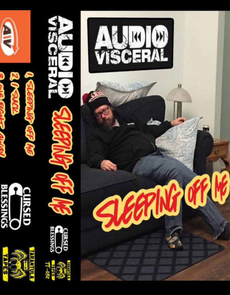 Tarantula Tapes (CS) Audio Visceral - Sleeping Off Me