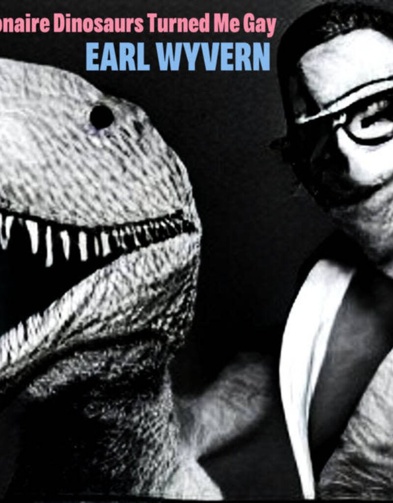 Tarantula Tapes (CS) Earl Wyvern - Billionaire Dinosaurs Turned Me Gay