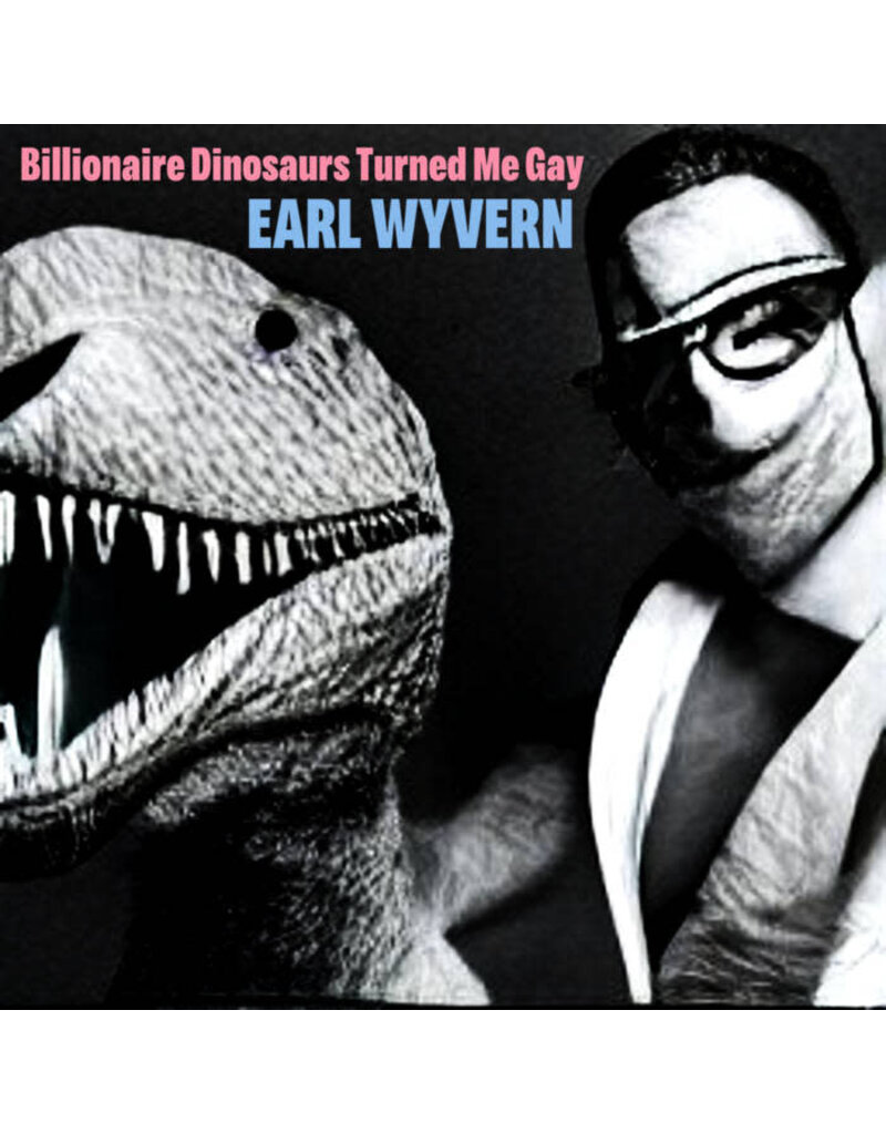 Tarantula Tapes (CS) Earl Wyvern - Billionaire Dinosaurs Turned Me Gay
