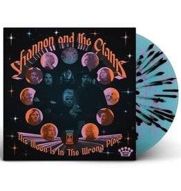 Easy Eye Sound (LP) Shannon and The Clams - The Moon Is in the Wrong Place (Indie: Splattered blue vinyl)