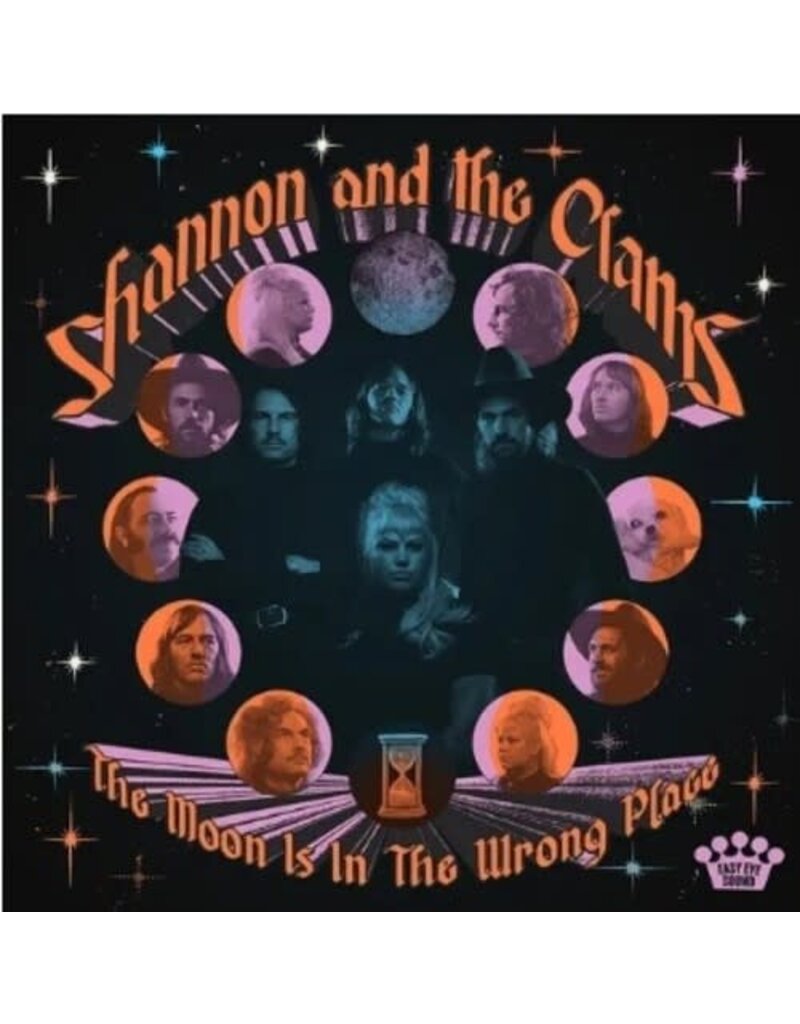 Easy Eye Sound (LP) Shannon and The Clams - The Moon Is in the Wrong Place