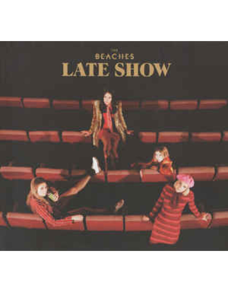(CD) The Beaches - Late Show