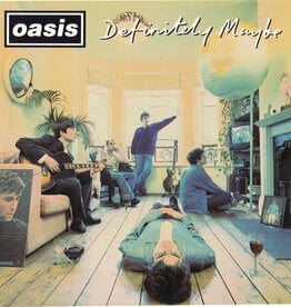 (Used LP) Oasis – Definitely Maybe