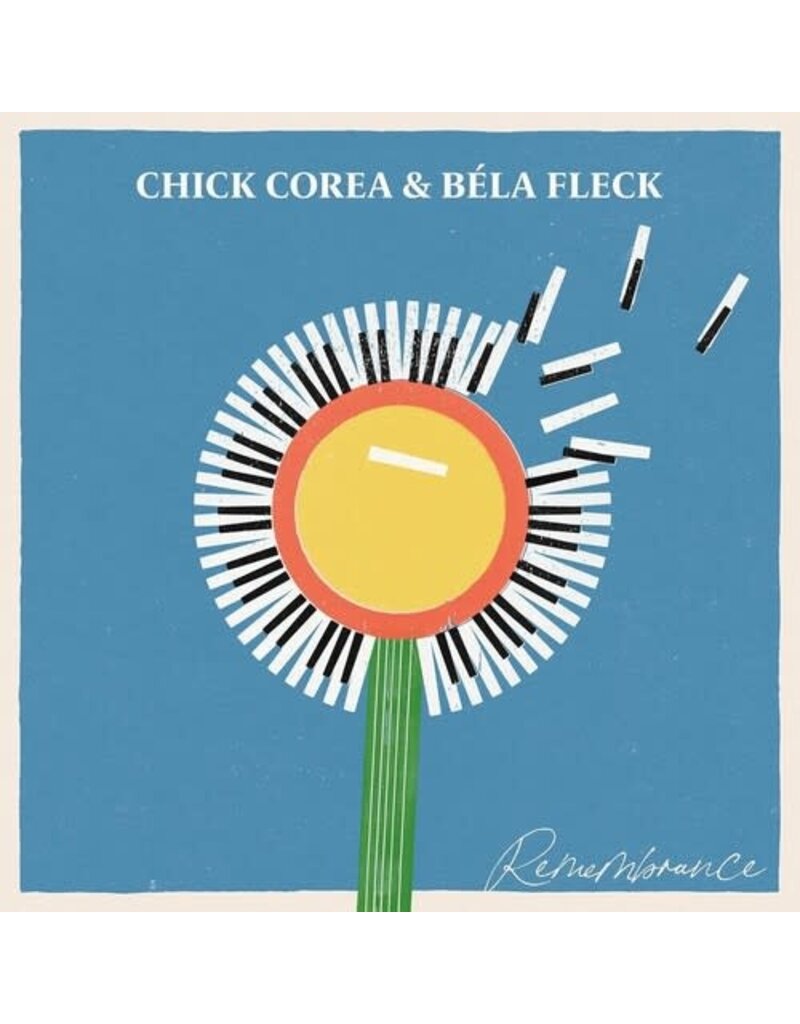 (LP) Bela Fleck and Chick Corea - Remembrance (2LP)
