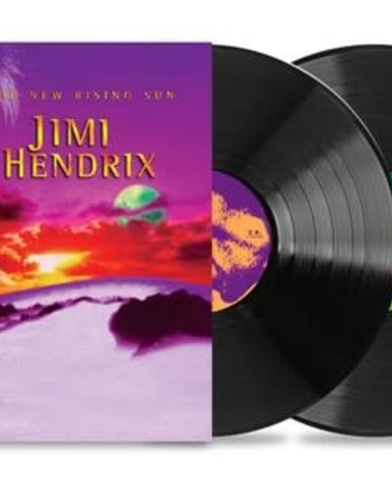 Legacy (LP) Jimi Hendrix - First Rays Of The New Rising Sun (2LP)