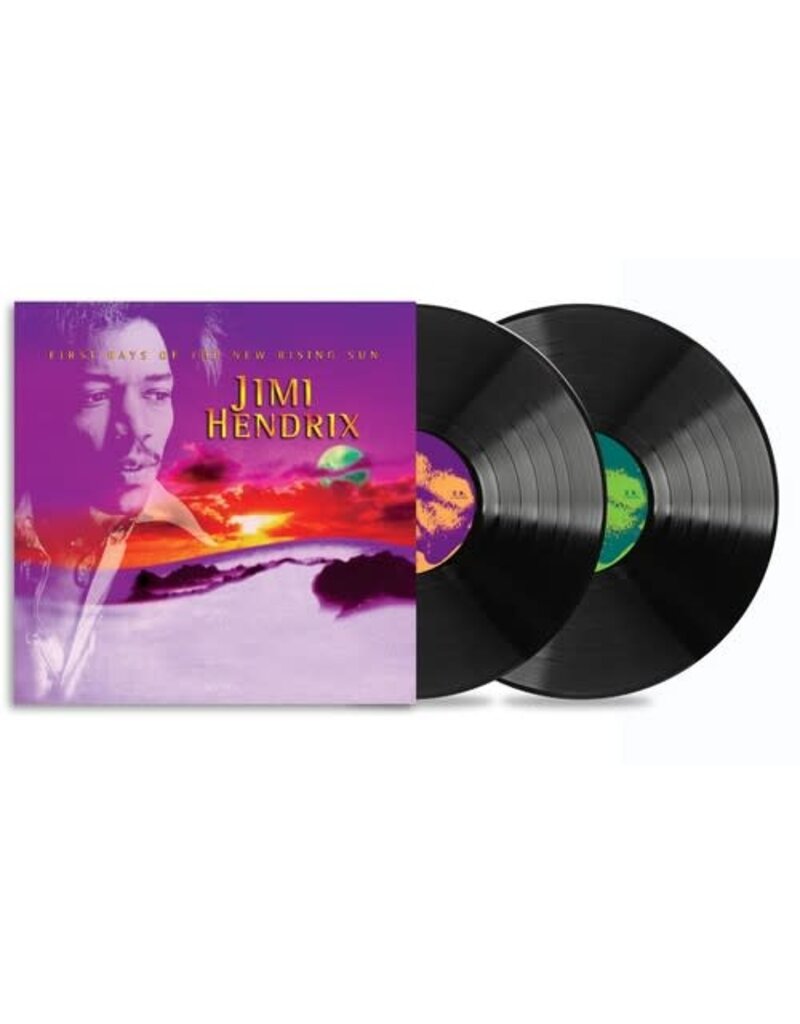 Legacy (LP) Jimi Hendrix - First Rays Of The New Rising Sun (2LP)