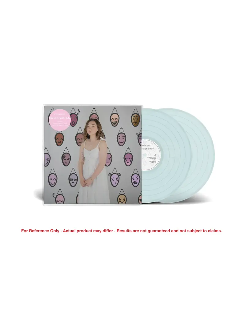 (LP) mxmtoon - The Masquerade: 5th Anniversary Edition (2LP)