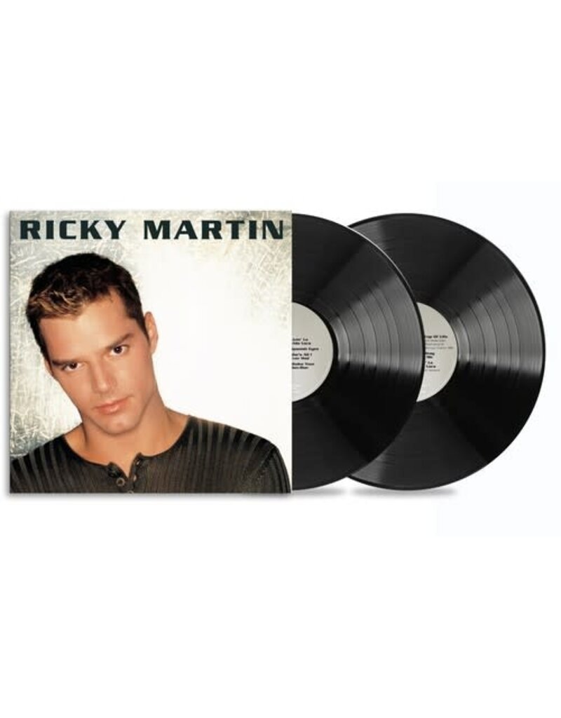 Legacy (LP) Ricky Martin - Ricky Martin (2LP/25th Anniversary Edition)