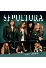 (LP) Sepultura - Amsterdam 1996