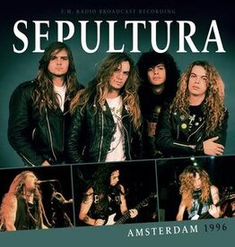 (LP) Sepultura - Amsterdam 1996