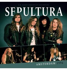 (LP) Sepultura - Amsterdam 1996