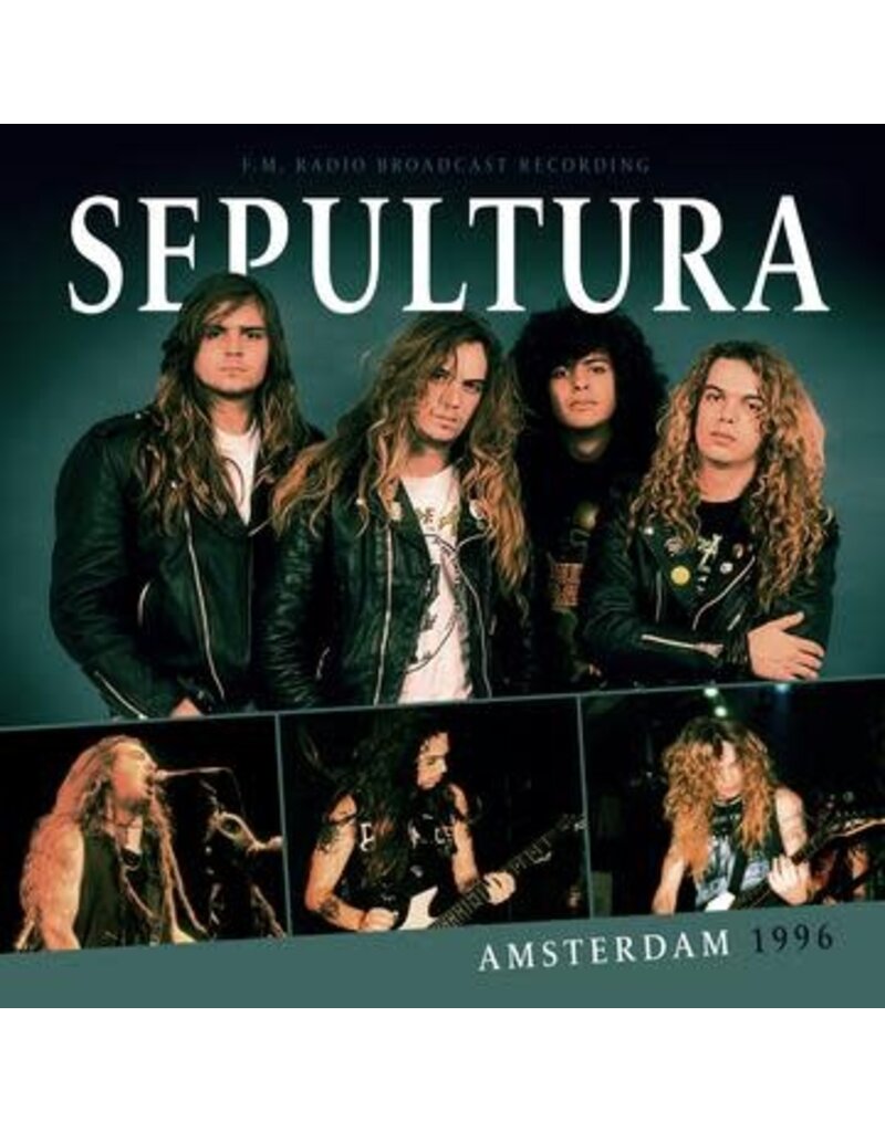 (LP) Sepultura - Amsterdam 1996
