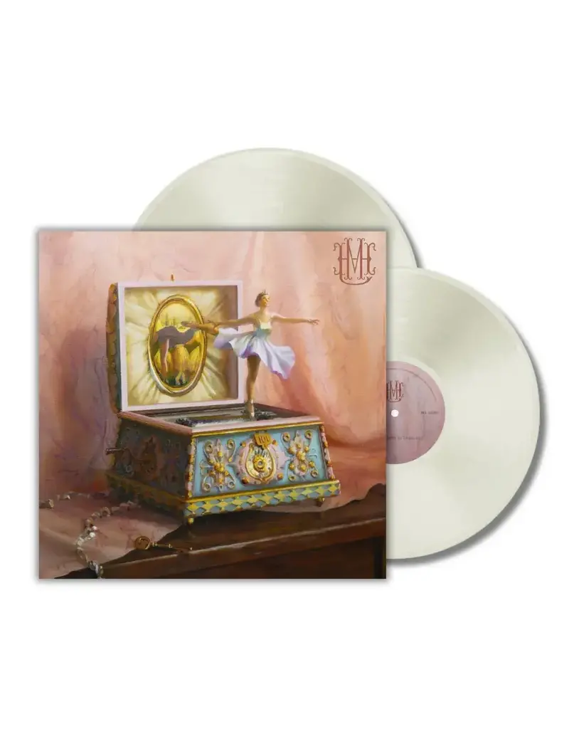 Elektra (LP) Rainbow Kitten Surprise - Love Hate Music Box (Indie Exclusive: 2LP Milky Clear Vinyl)