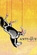 (LP) The Anti-Queens - Disenchanted (Limited Edition Yellow Swirly Vinyl)