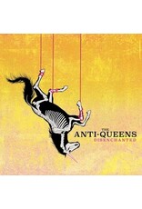 (LP) The Anti-Queens - Disenchanted (Limited Edition Yellow Swirly Vinyl)