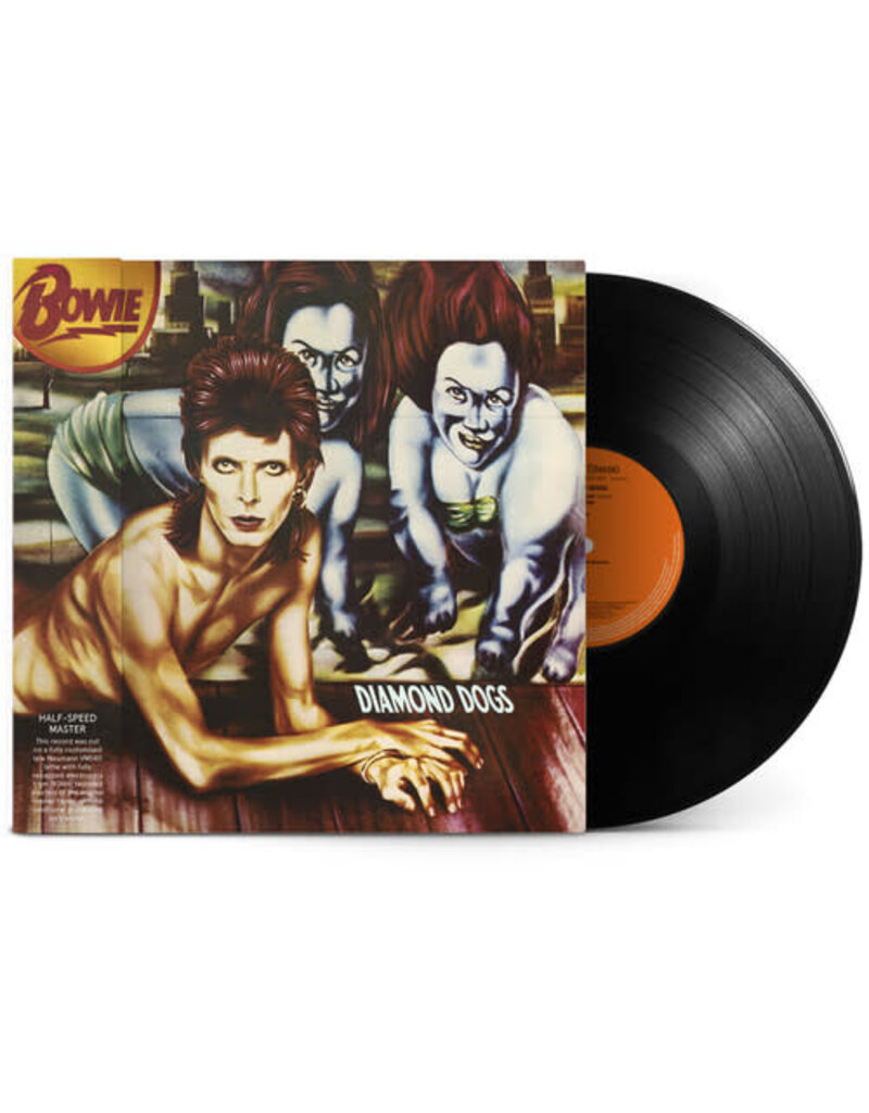 (LP) David Bowie - Diamond Dogs: 50th Anniversary Half Speed Master