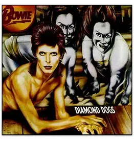 (LP) David Bowie - Diamond Dogs: 50th Anniversary Half Speed Master (Picture Disc)