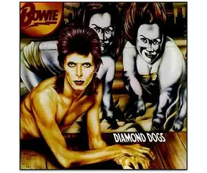 LP) David Bowie - Diamond Dogs: 50th Anniversary Half Speed