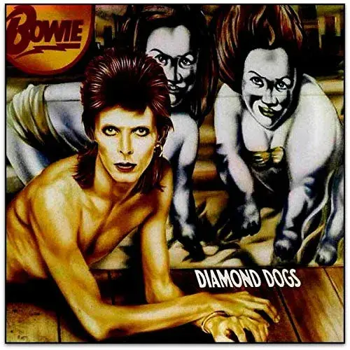 LP) David Bowie - Diamond Dogs: 50th Anniversary Half Speed Master