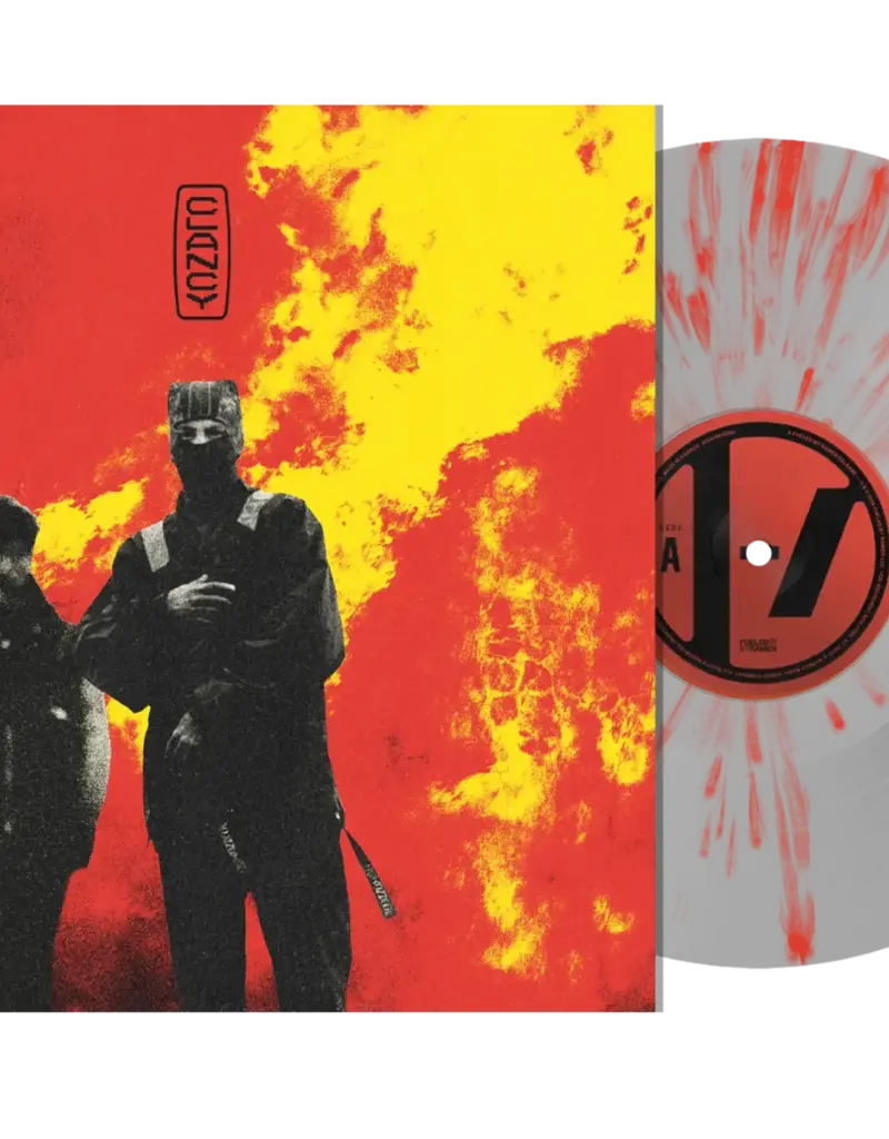 Fueled By Ramen (LP) Twenty One Pilots - Clancy (Indie:  Clear w/Opaque Red Splatter Vinyl)