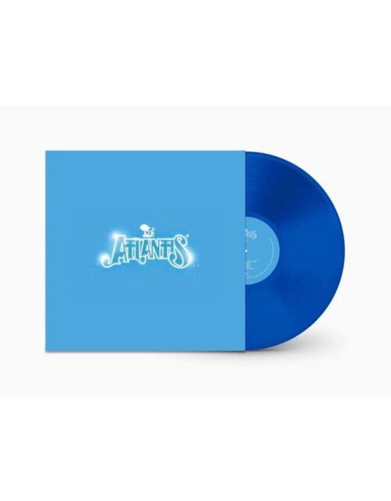 (LP) k-os - Atlantis+ (2LP-atlantis blue vinyl reissue w/bonus)