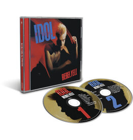 (CD)  Billy Idol -  Rebel Yell (40th) (2CD/expand.