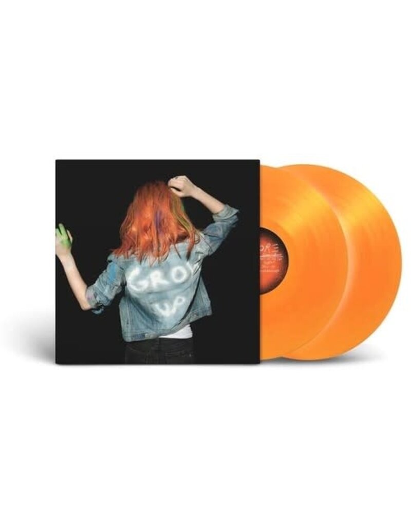 Warner UK (LP) Paramore - Self Titled [Tangerine Colored Vinyl] (Uk) DELETED