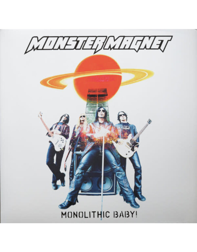 Napalm (LP) Monster Magnet - Monolithic Baby! (2LP/2022 Reissue)