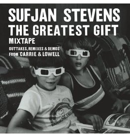 (LP) Sufjan Stevens - Greatest Gift (Translucent Yellow) (DIS)