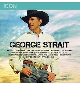 (LP) George Strait - Icon (DIS)