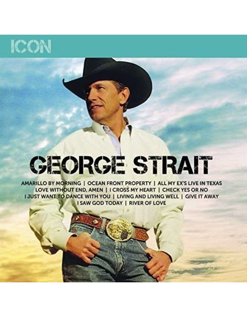 (LP) George Strait - Icon (DIS)