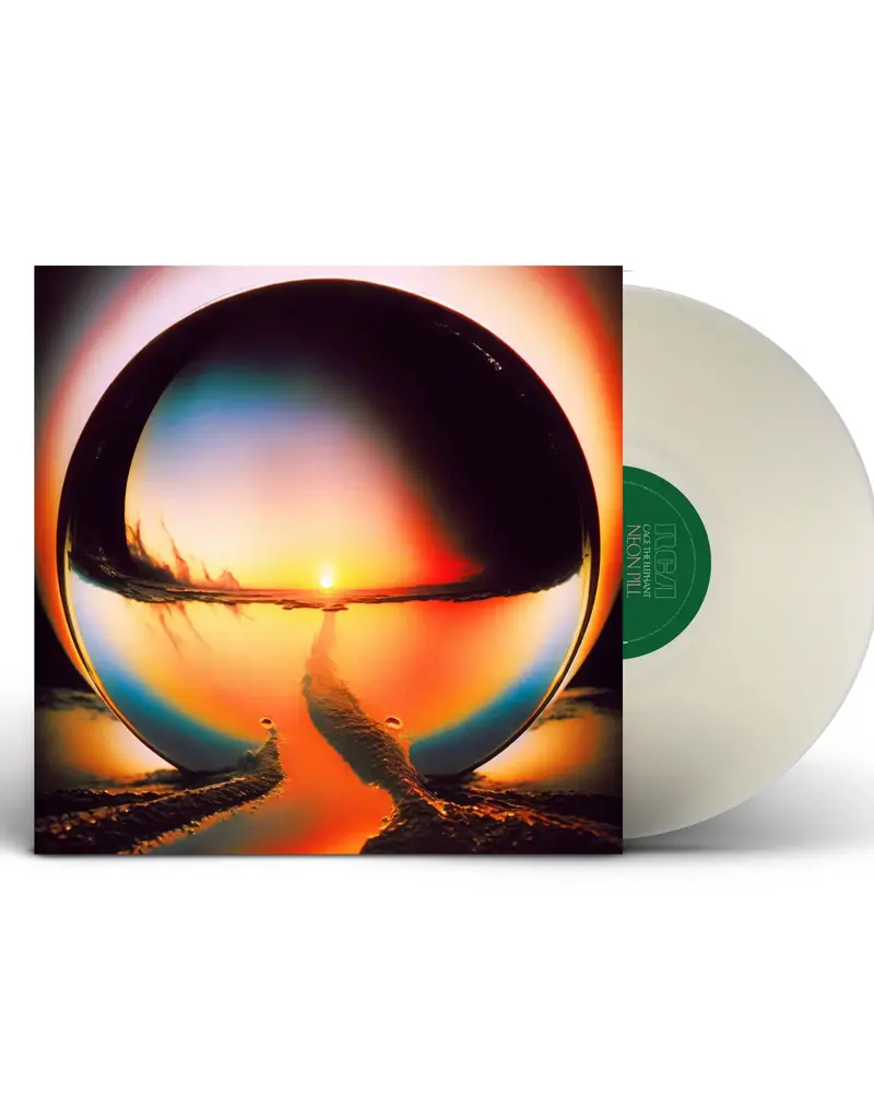 (LP) Cage The Elephant - Neon Pill (Indie: Milky Clear Vinyl)