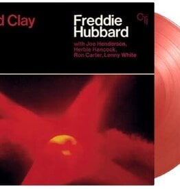 (LP) Freddie Hubbard - Red Clay (Red Vinyl) Limited Edition