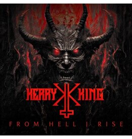 (LP) Kerry King (of Slayer) - From Hell I Rise ( Std  Dark Redm Orange Marble Vinyl)