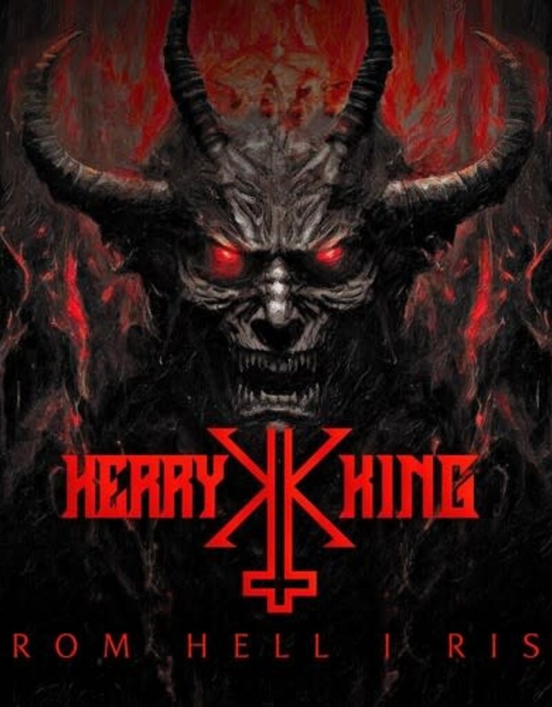 (LP) Kerry King (of Slayer) - From Hell I Rise (Indie Exclusive Black, Dark Red Marble Vinyl)