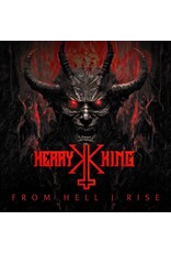 (LP) Kerry King (of Slayer) - From Hell I Rise ( Std  Dark Redm Orange Marble Vinyl)