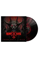 (LP) Kerry King (of Slayer) - From Hell I Rise ( Std  Dark Redm Orange Marble Vinyl)