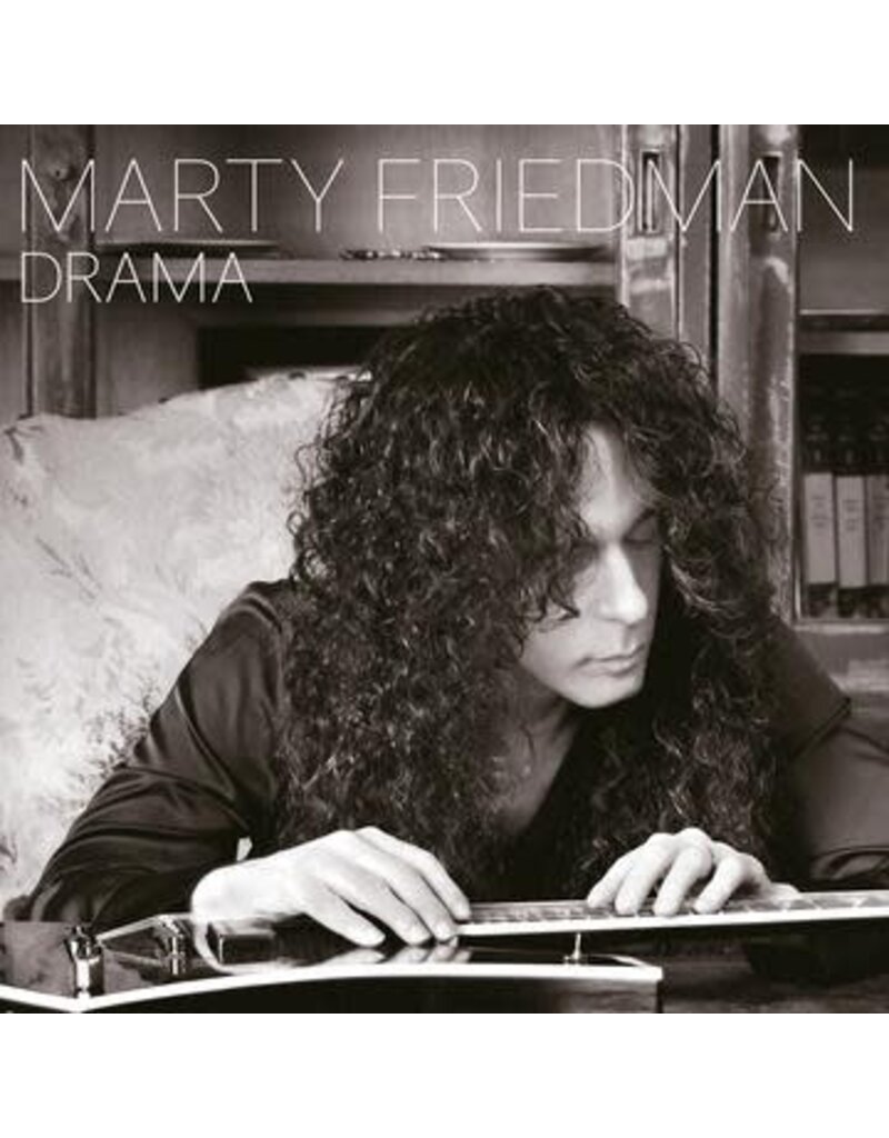 frontiers (LP) Marty Friedman (of Megadeth) - Drama
