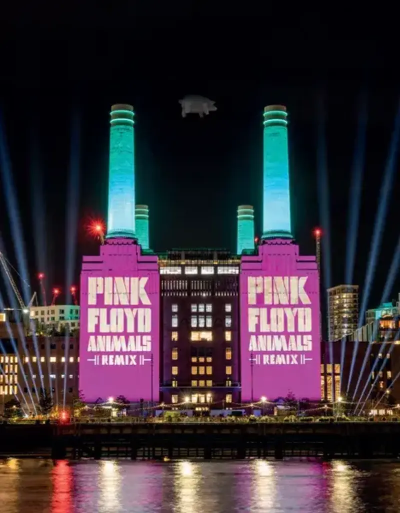 Legacy (Blu) Pink Floyd - Animals (2018 Remix) Audio Blu-ray w/Dolby Atmos Mix