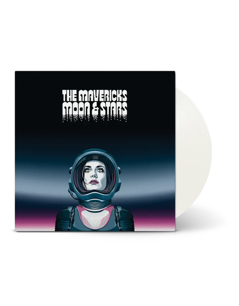 Mono Mundo (LP) Mavericks - Moon & Stars (Standard edition on Lunar White Vinyl)