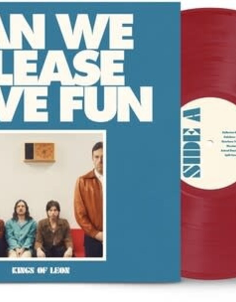 (LP) Kings of Leon - Can We Please Have Fun (Indie: Red apple vinyl)