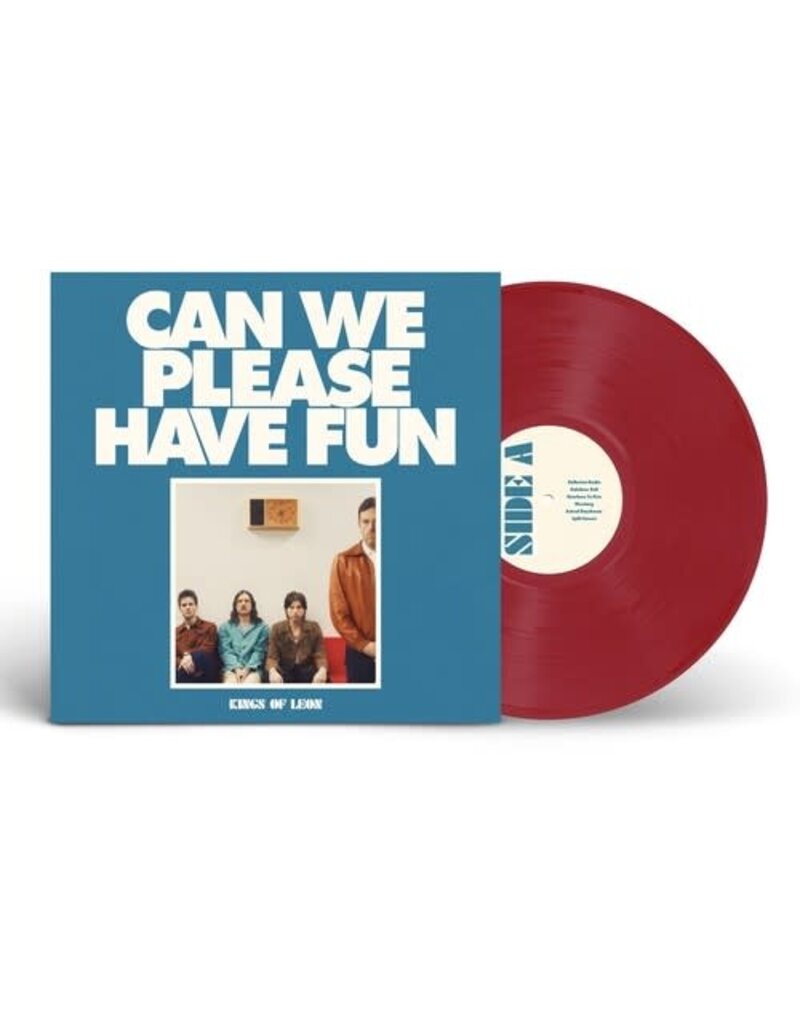 (LP) Kings of Leon - Can We Please Have Fun (Indie: Red Apple Vinyl)