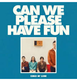 (LP) Kings of Leon - Can We Please Have Fun (Black Vinyl)