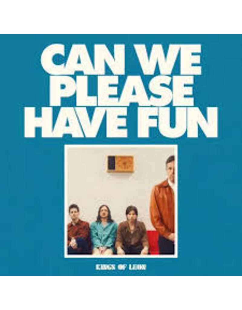 (LP) Kings of Leon - Can We Please Have Fun (Black Vinyl)