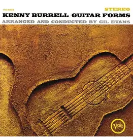 (LP) Kenny Burrell - Guitar Forms (Verve Acoustic Sounds Series)